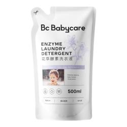 babycare 婴儿洗衣液桃叶 植萃酵素洗衣液 0-3岁宝宝专用除菌去污渍 桃叶-500ml*2袋
