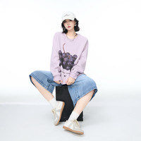 YEP 春秋新款 女士卫衣 25S06404_zll