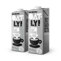 OATLY 噢麦力 咖啡大师燕麦奶 1L*2瓶