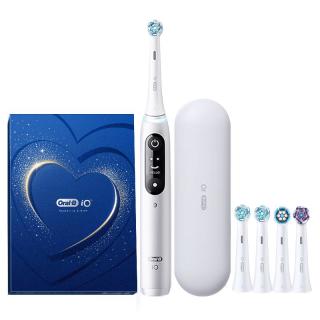 Oral-B 智能可视深度清洁 电动牙刷 刷头  大理石白 4支