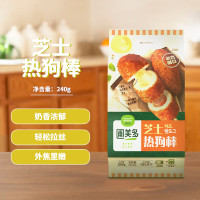 圃美多 芝士热狗棒 240g 3支