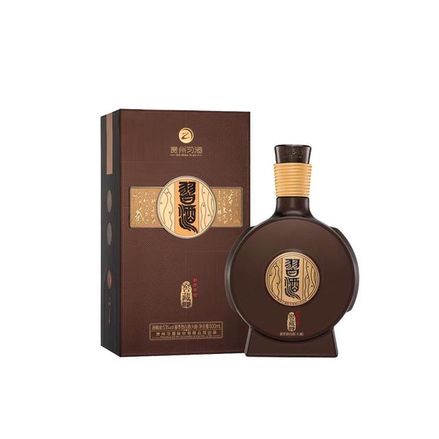 PLUS会员：习酒 窖藏1988(2025版包装) 酱香型白酒 53度 500ml 单瓶装