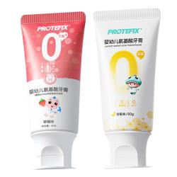 PROTEFIX 无氟温和0添加儿童牙膏 香蕉味