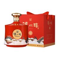 泸州老窖 纯粮食酒 浓香型白酒  1500mL 坛装 52%vol