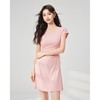 爱依服 IEF 女士时尚针织连衣裙 6425-DW1536-X