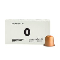 金米兰 MILANGOLD 咖啡胶囊10颗/盒 办公室茶水间咖啡机专用