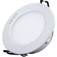 三雄极光 led筒灯射灯 超薄桶灯客厅吊顶天花灯 走廊过道嵌入式孔灯洞灯 星悦Ⅱ 6W 4000K 3寸 白色 筒灯