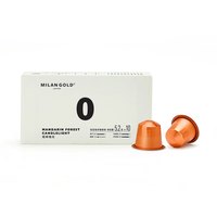 金米兰 MILANGOLD 黑咖啡粉咖啡胶囊10颗