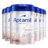 Aptamil 爱他美 德国白金版 婴幼儿配方奶粉 2段 800g*6罐【效期27.3】