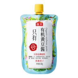 海天 0添加有机黄豆酱 300g*1袋