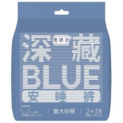 她研社 超薄瞬吸 卫生巾  XL 3条 130-180斤