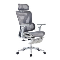 TotGuard人体工学椅电脑椅子办公老板久坐电竞舒适撑腰座椅E1pro