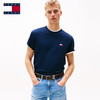 TOMMY HILFIGER 男士潮流绣标T恤 DM0DM20322