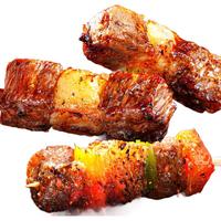 大希地【任选7件】级尝鲜多种组合套餐 空气炸锅生鲜冷冻食材半成品烤肠 牛肉串240g*1