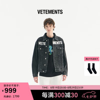 VETEMENTS 中性风牛仔夹克 63516301