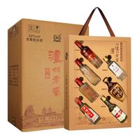 泸州老窖 头曲 60周年纪念小酒版 52%vol 浓香型白酒 125ml*7瓶 礼盒装