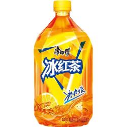 康师傅 茶饮料  柠檬红茶 1瓶