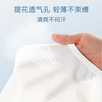 JEANSWEST CLUB真维斯儿童短袖套装薄款春夏男童上衣网眼透气女童两件装短袖 奥特战士 【薄款长袖网眼家居服 100 (尺码偏小,拍大一码)