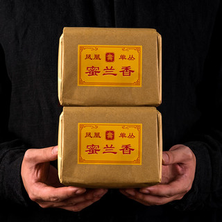 鸣馨斋鸭屎香凤凰单枞茶潮州特产乌岽单枞茶蜜兰香高山单丛乌龙茶组合装 蜜兰香250g*1包（半斤尝鲜装）