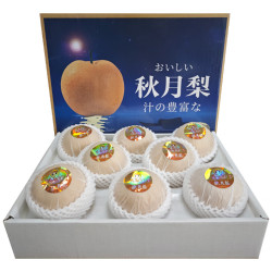 京丰味 山东秋月梨 5-6两 4.5-5斤
