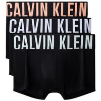 卡尔文·克莱恩/Calvin Klein 吸湿速干 男士内裤 太空黑 L