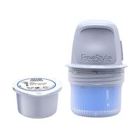 雅培瞬感传感器动态血糖仪动态监测免采血免扎针探头 4枚【送药箱】雅培动态血糖仪