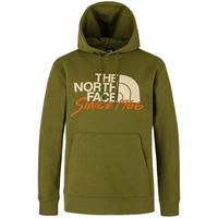 北面【新】卫衣男户外运动加绒连帽套头衫88FS