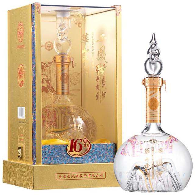 西凤酒16年凤香型白酒单瓶装500ml 52度【报价价格评测怎么样】-什么值得买
