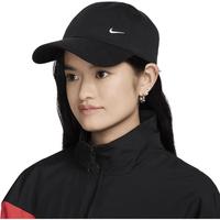 耐克(NIKE)官方CLUB软顶运动帽夏季休闲拼接刺绣舒适FZ5698 010