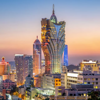 香港+澳门3日跟团游【港澳观光+1日香港自由行|全程4钻酒店|自助午餐|纯玩无购物】大三巴巴黎人 深圳起止 1月周日至周四 3-11岁儿童不占床