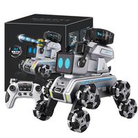 奥智嘉 机器狗rc遥控汽车儿童玩具男孩6-10岁ai智能变形机器人