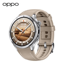 OPPO Watch X2 eSIM智能手表  大漠银月