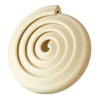 贝肽斯防撞条婴儿包边桌角防撞护角宝宝墙角防磕碰软包儿童桌边保护条 三代【空气缓冲防撞/即撕即用】米白色 2米 2米【NBR升级-免贴无痕】