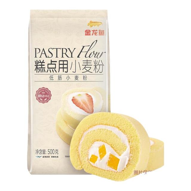金龙鱼 蛋糕粉 低筋面粉 500g 1袋