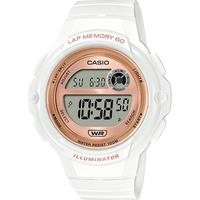 卡西欧（CASIO）儿童学生手表运动防水时尚气质石英手表 LWS-1200H-7A2VDF