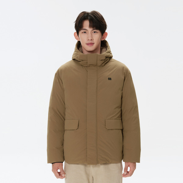 KOLON SPORT 可隆 男女同款 防风防泼水无缝鹅绒服
