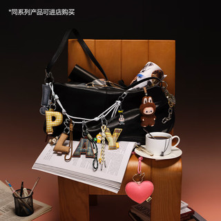 POP MART 泡泡玛特 字母挂件盲盒 A-M