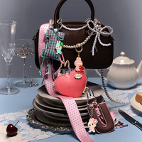 POP MART 泡泡玛特 字母挂件盲盒 A-M 1个装