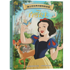 迪士尼经典动画电影故事 白雪公主绘本注音版3-6-7岁幼儿童故事图画书卡通动漫幼儿园一二年级小学生课外书籍童趣