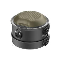 Awada 户外炊具不粘煎锅套锅野营餐具露营锅具煎盘平底锅