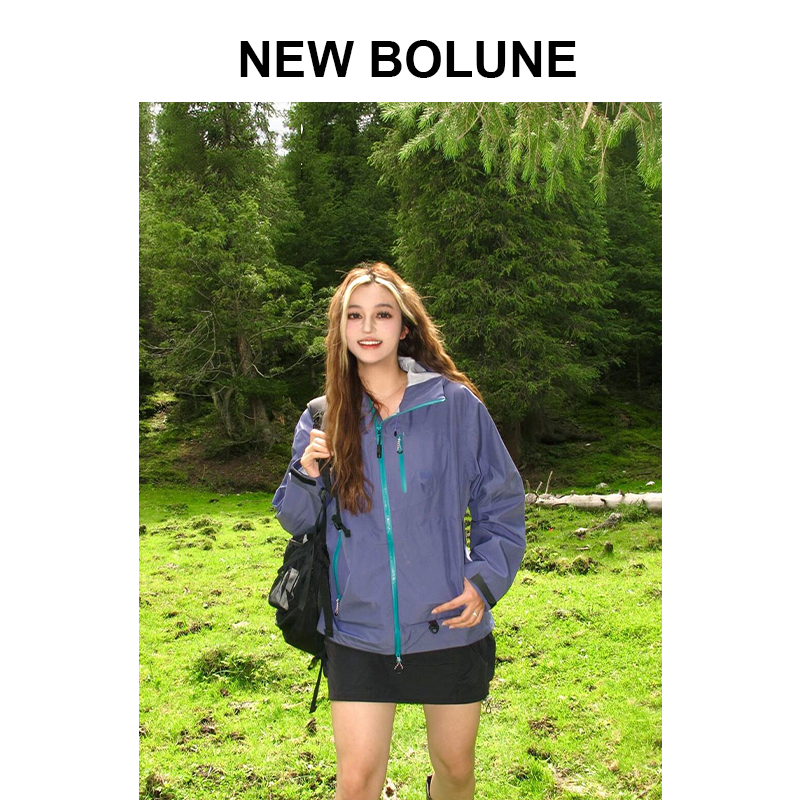   BOLUNE/新百伦 三防 冲锋衣