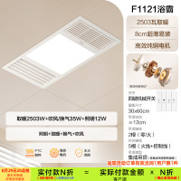 欧普照明 F1101 风暖型浴霸