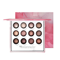 Laura Geller 烘焙12色眼影盘丝绒哑光日常淡妆多色系七夕送礼物