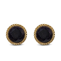 William Milton 意大利风格轻奢星空石袖扣男生日礼物高端袖钉礼盒