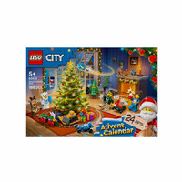 LEGO 乐高 城市系列 乐高60475 圣诞节倒数日历玩具
