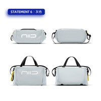 NIID 男女通用斜挎包 S6 大容量轻便健身包