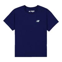 Newbalance nb童装 4-14岁男女童夏季简约透气舒适短袖T恤
