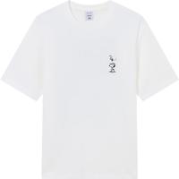  Semir/森马 印花刺绣 男士短袖T恤