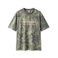 Semir/森马 迷彩 男士T恤