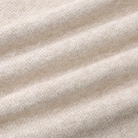 班尼路BALENO毛衣女装半高领打底衫2025秋冬季套头长袖内搭修身时尚上衣服 燕麦#纯色 L